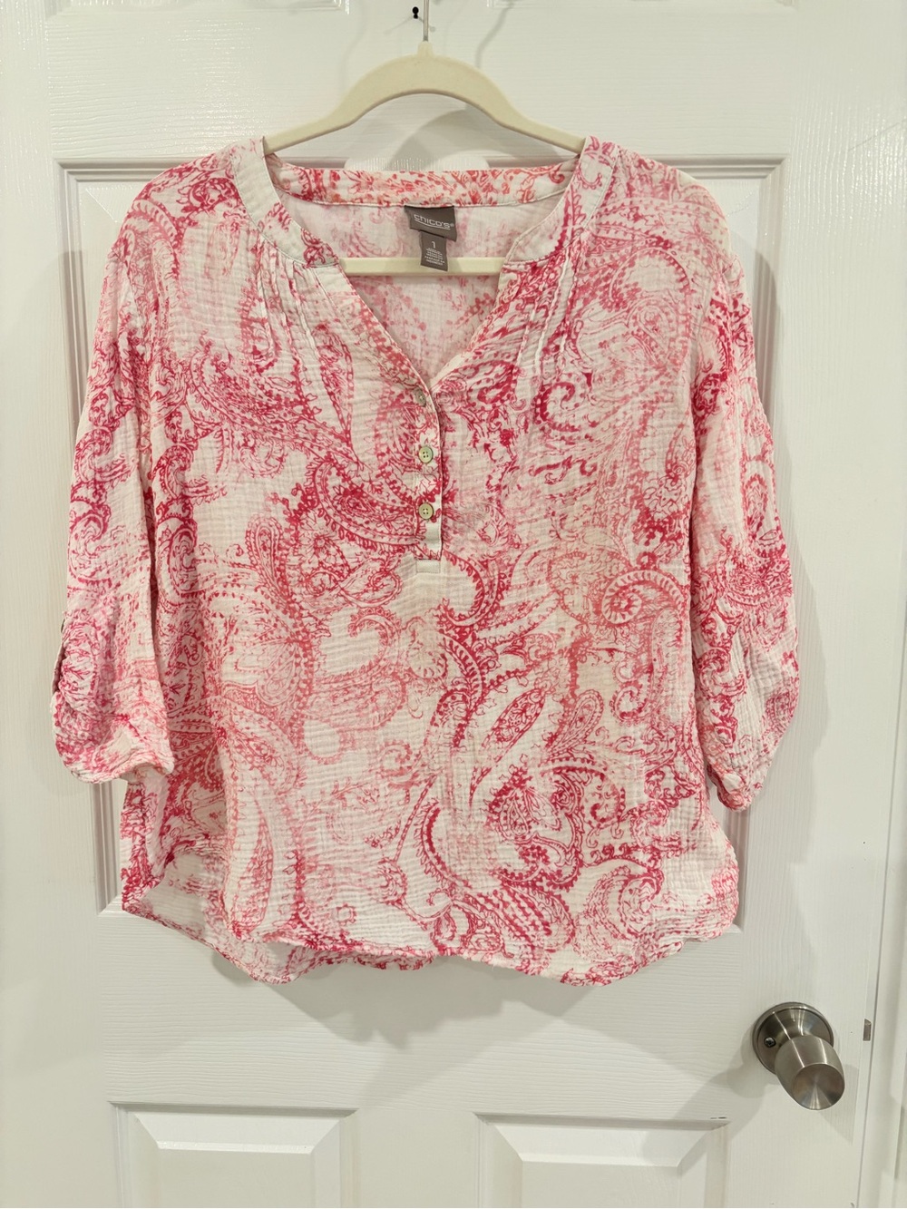 Chico’s Cotton Top